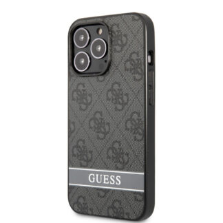 Apple Iphone 13 / 13 Pro / 14 Guess Logo Stripe silikoontagus