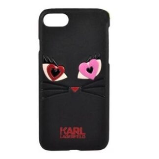 Apple iPhone 6 / 6s / 7 / 8 / SE (2020) / SE (2022) Karl Lagerfeld Choupette In Love silikoonkaitse