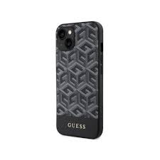 Apple iPhone 13 / 14 / 15 Guess GCube Stripes Magsafe silikoonkaitse