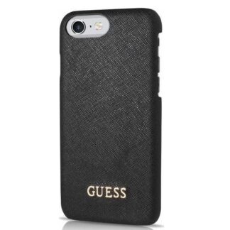 Apple iPhone 6 / 6s / 7 / 8 / SE (2020) / SE (2022) Guess Hardcase Black Kryt silikoonkaitse