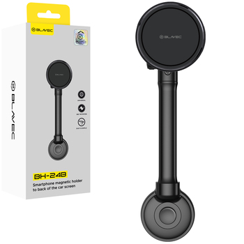 Blavec BH-24B Magsafe telefonihoidja klaasile / armatuurile / multimeediaekraani taha - Image 7