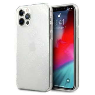 Apple iPhone 12 / 12 Pro Guess 3D Pattern Collection silikoonkaitse