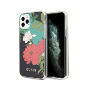Apple iPhone 11 Pro Max Guess Floral Collection silikoonkaitse