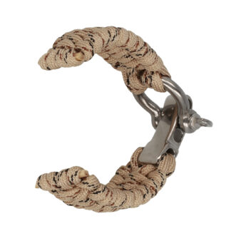 22mm Loop riidest kellarihm Beige
