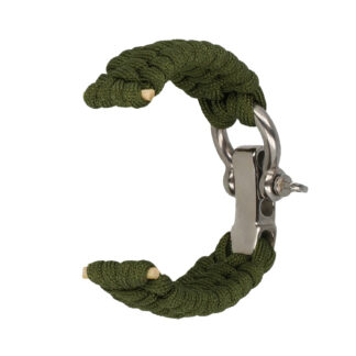 22mm Loop riidest kellarihm Khaki