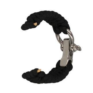 22mm Loop riidest kellarihm Black