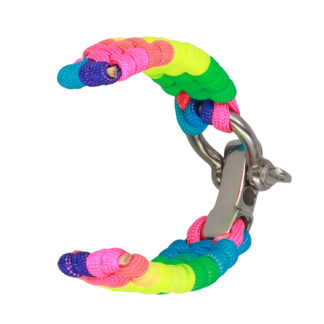 22mm Loop riidest kellarihm Rainbow