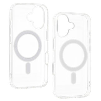 Apple Iphone 16 Magsafe silikoonkaitse läbipaistev