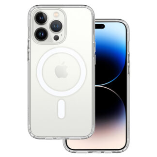 Apple Iphone 16 Pro Magsafe silikoonkaitse läbipaistev