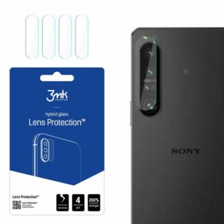 Sony Xperia 1 IV (4.generatsioon) 3MK kaamera Hübriidkaitseklaasid 4tk.